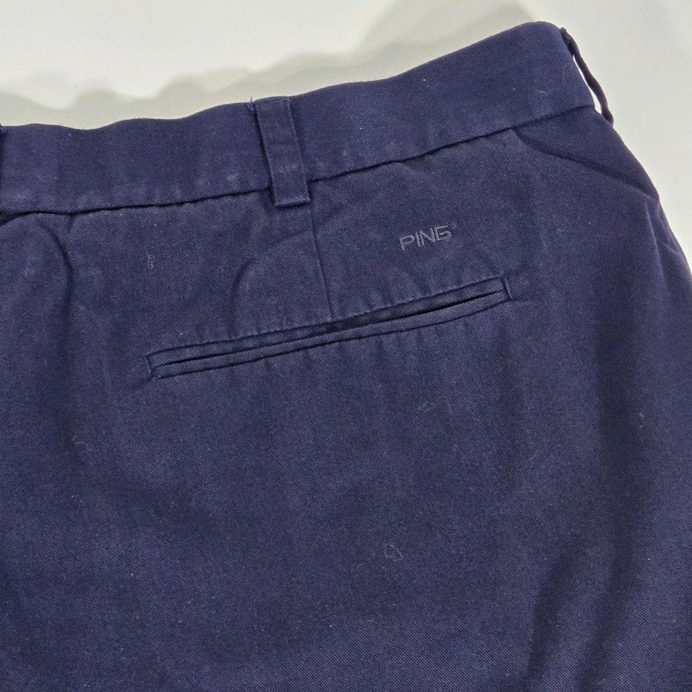 Ping Men's Navy‎ Blue Golf Shorts Size 40